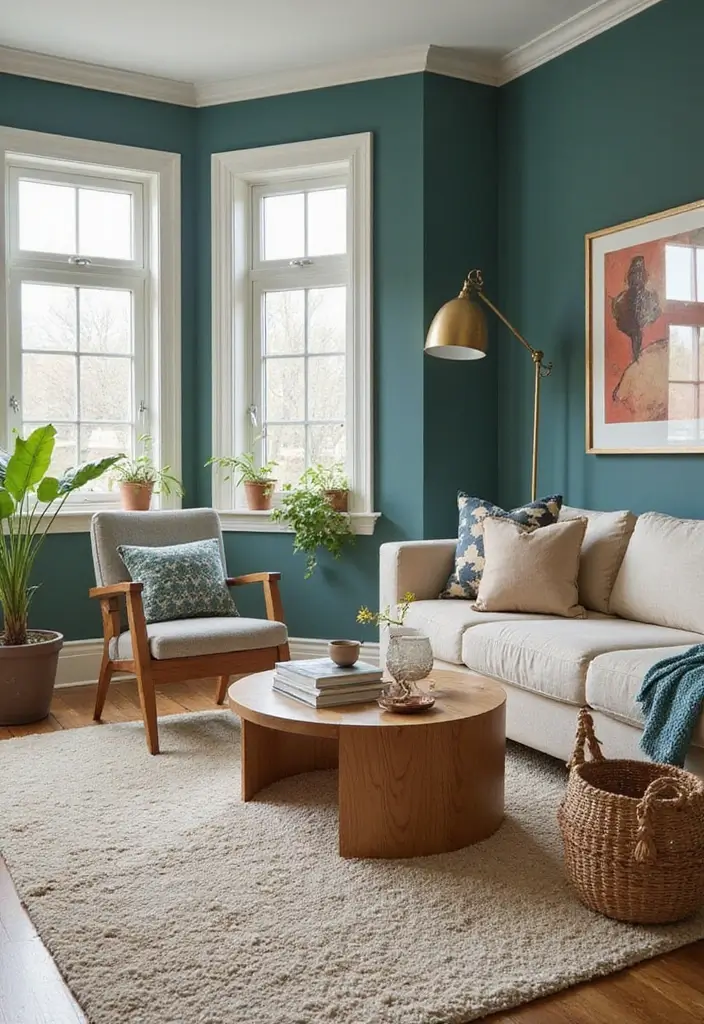 26 Teal and Beige Living Room Ideas That Feel Balanced and Warm - Conclusion