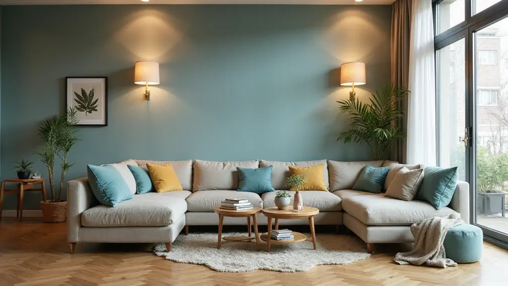 26 Teal and Beige Living Room Ideas That Feel Balanced and Warm