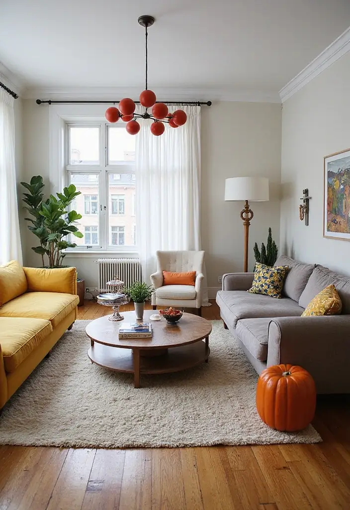 27 Black Aesthetic Living Room Ideas That Feel Bold and Minimal - 27. Embrace the Unexpected