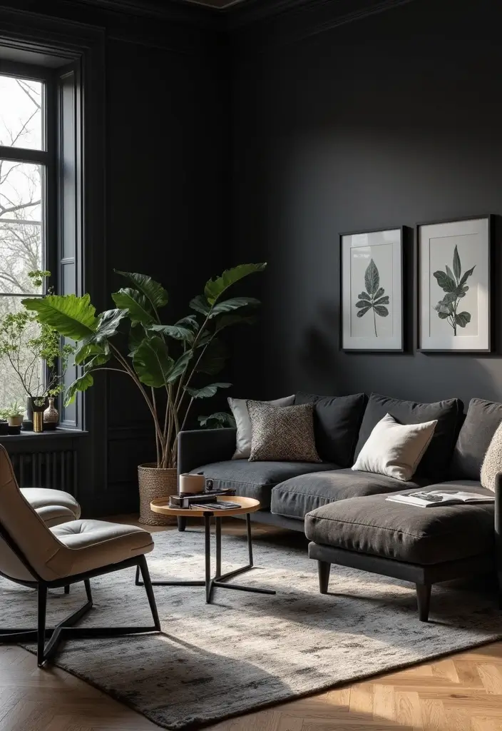27 Black Aesthetic Living Room Ideas That Feel Bold and Minimal - Conclusion