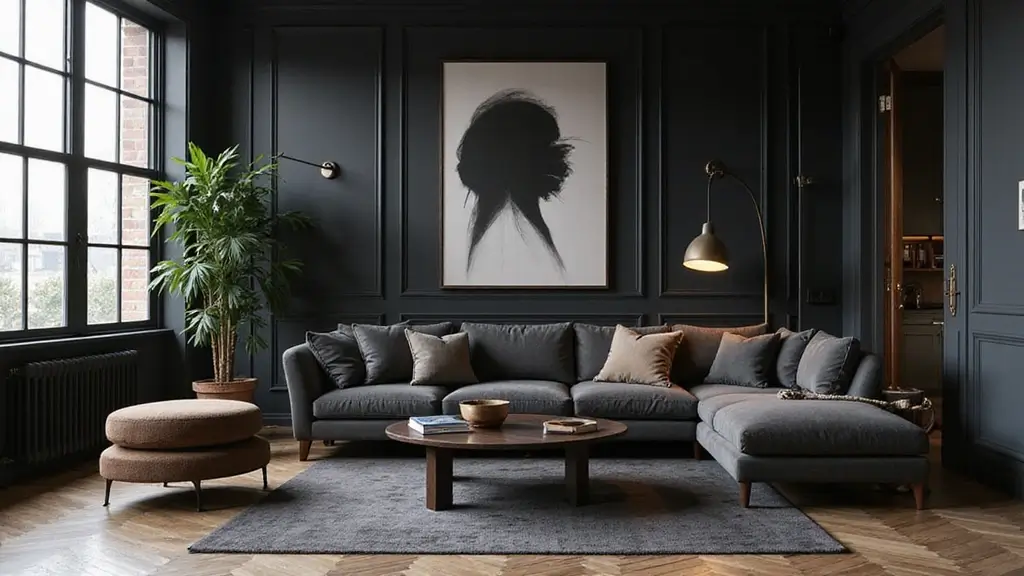 27 Black Aesthetic Living Room Ideas That Feel Bold and Minimal