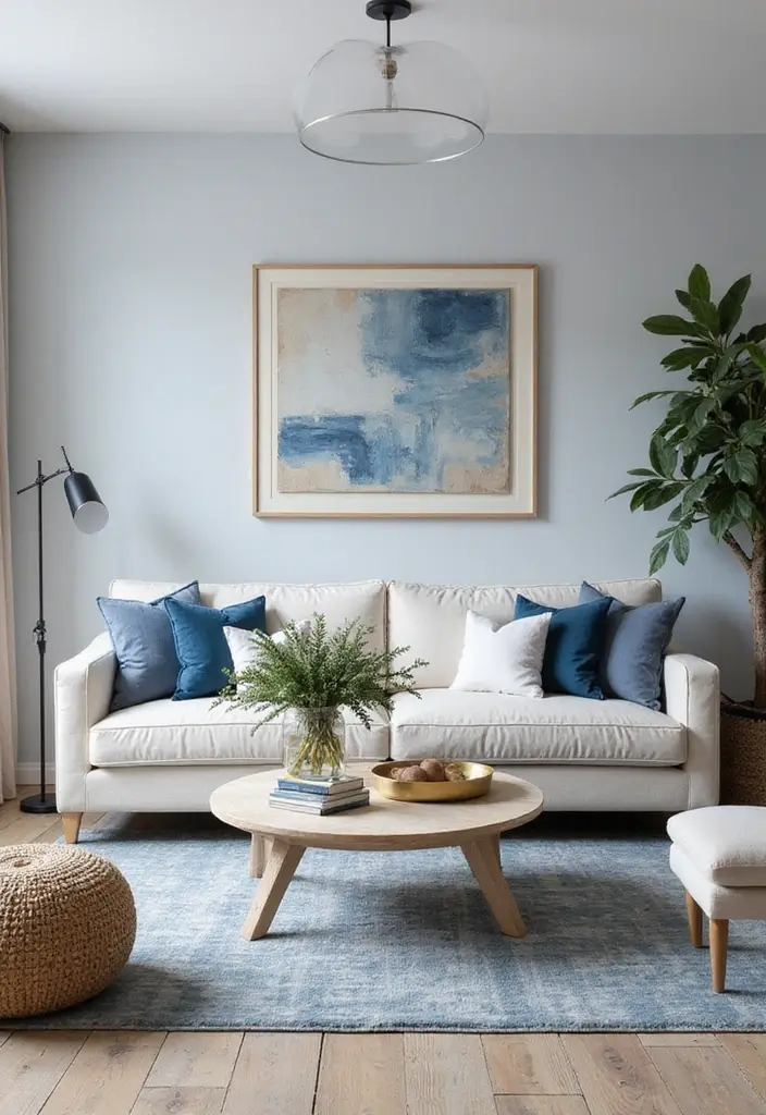 27 Blue White and Gold Living Room Ideas That Feel Elegant and Bright - Conclusion