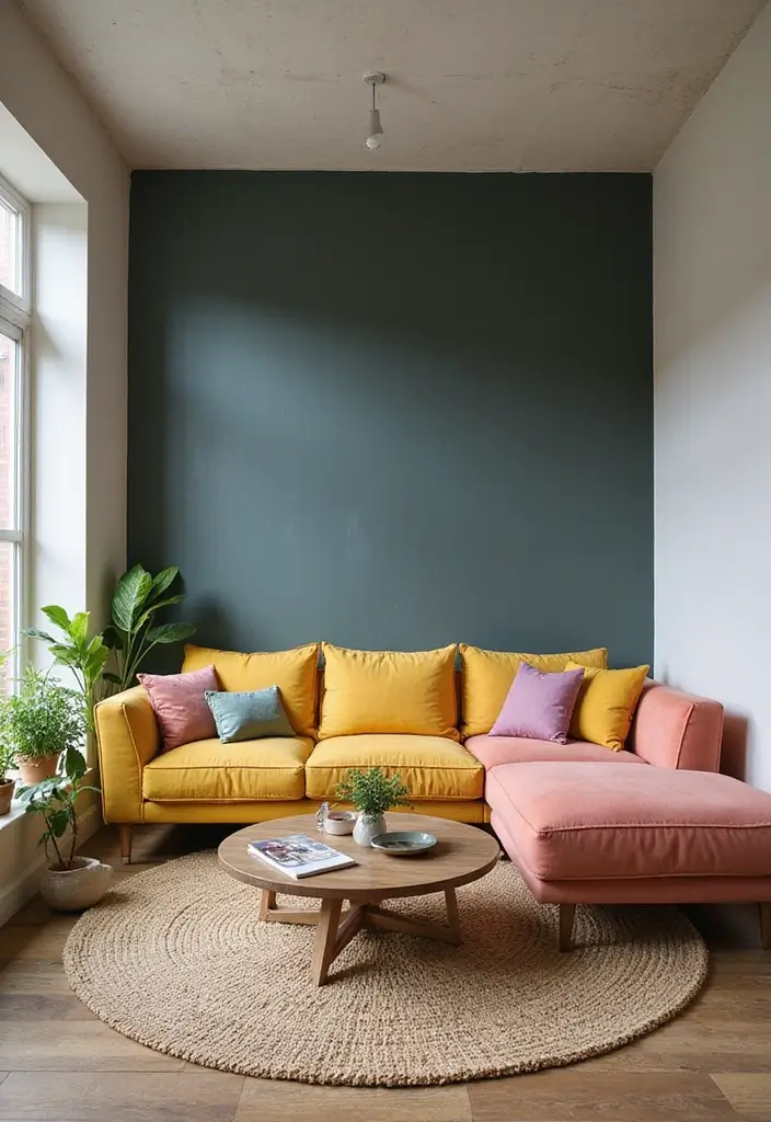 27 Kid-Friendly Living Room Decor Ideas That Balance Style and Function - 12. Eco-Friendly Paint