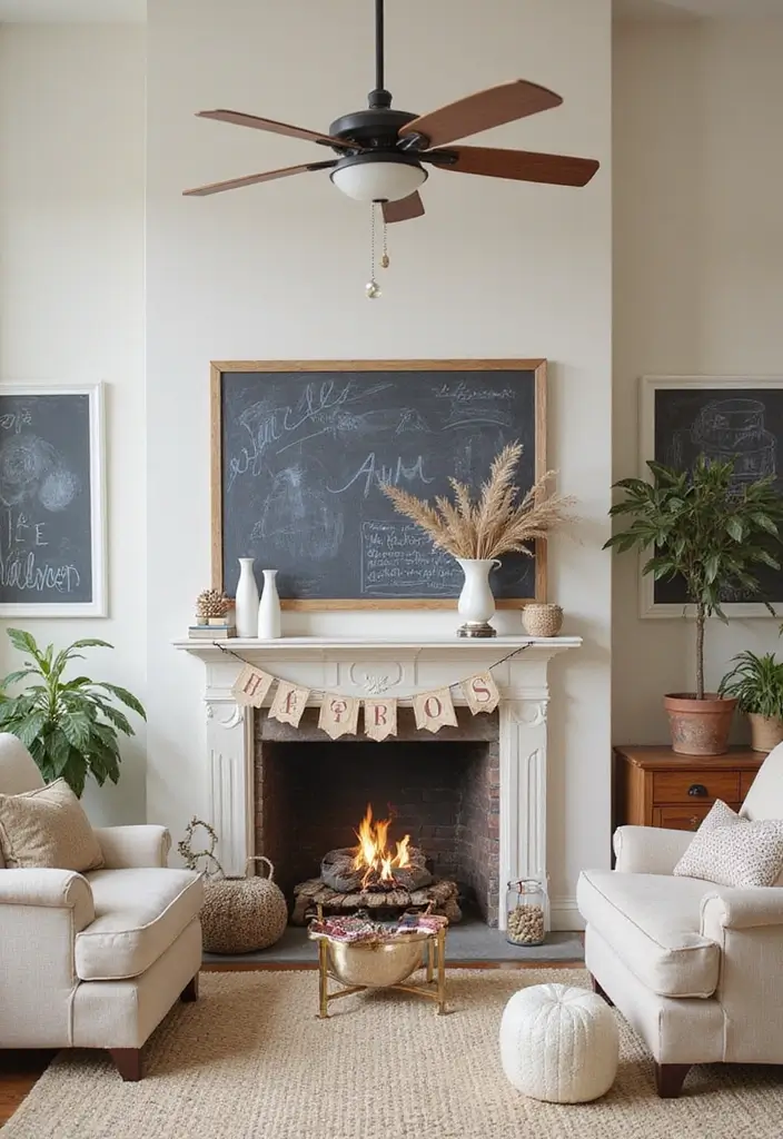 27 Kid-Friendly Living Room Decor Ideas That Balance Style and Function - 15. Customizable Decor Items