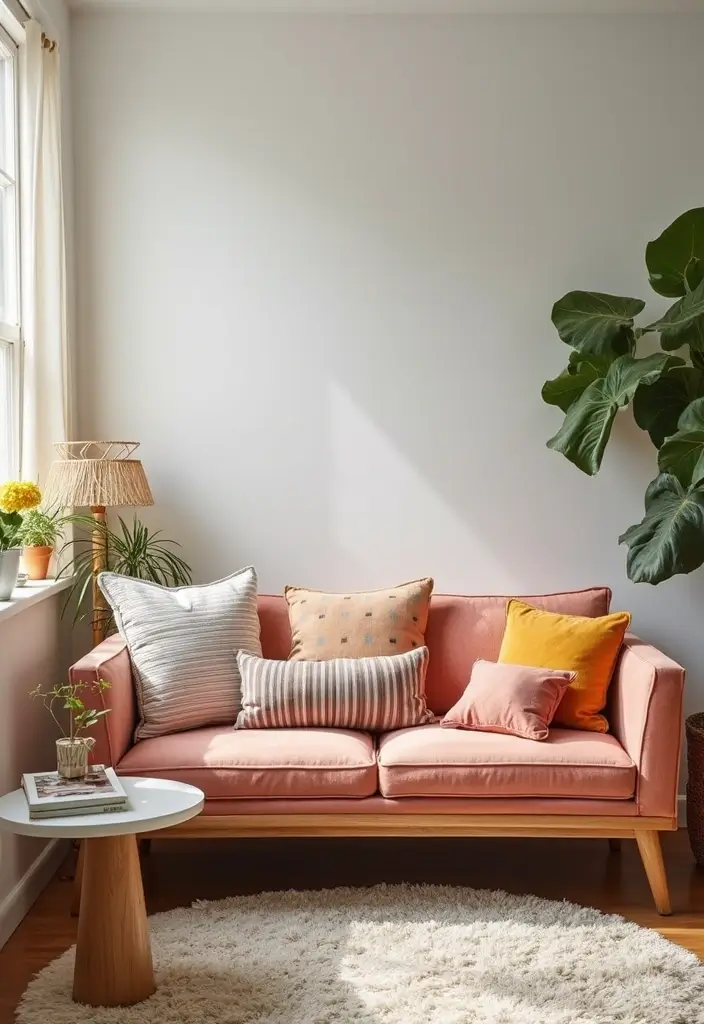 27 Kid-Friendly Living Room Decor Ideas That Balance Style and Function - 19. Fun Throw Pillows