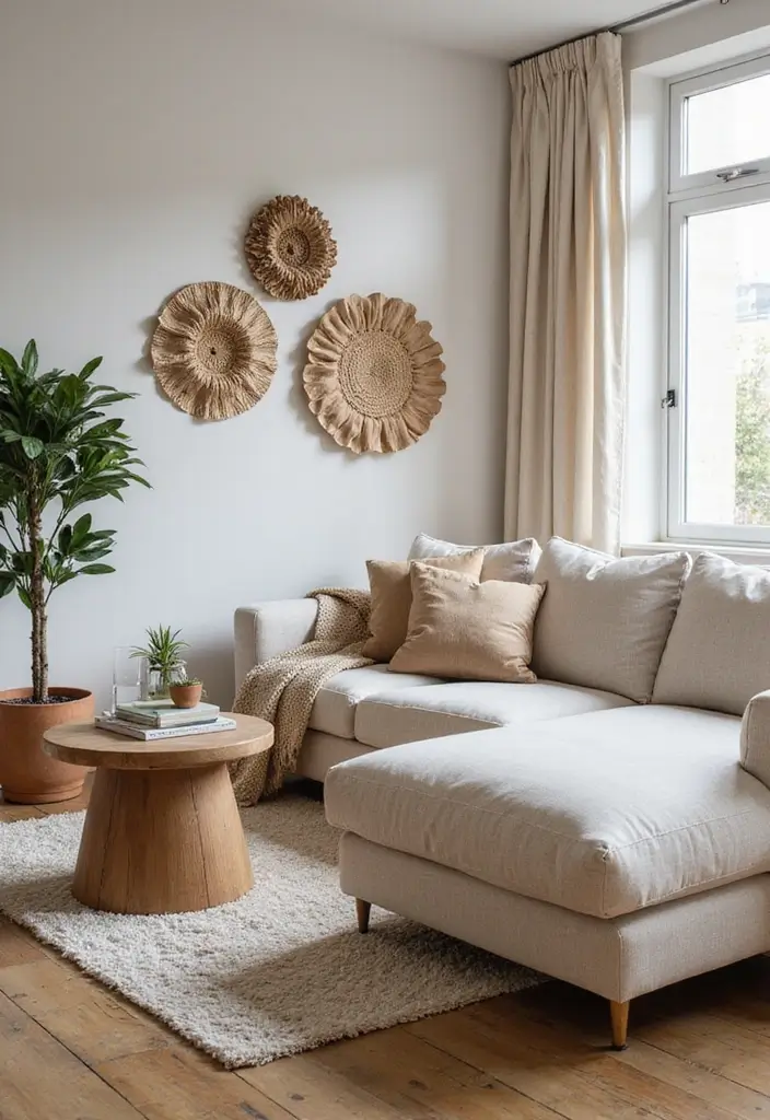 27 Kid-Friendly Living Room Decor Ideas That Balance Style and Function - 24. Eco-Friendly Decorative Accents
