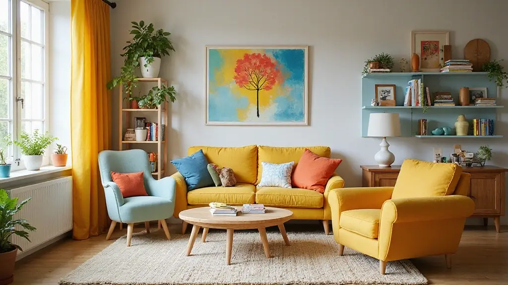 27 Kid-Friendly Living Room Decor Ideas That Balance Style and Function