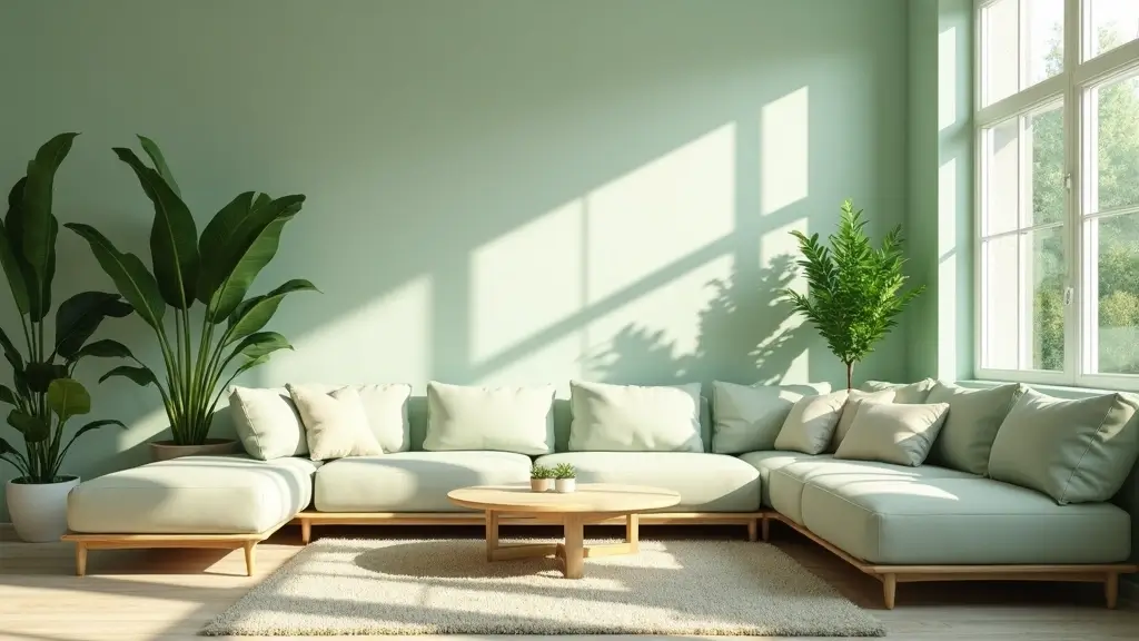27 Light Green Living Room Ideas That Feel Fresh and Serene