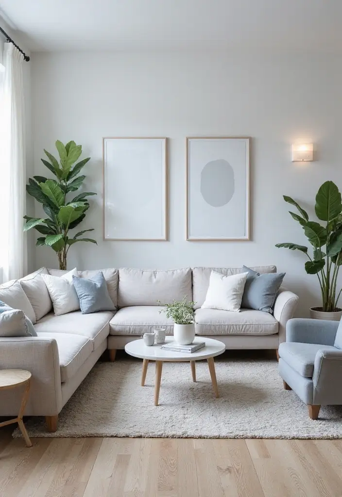 27 Living Room Neutral Ideas That Feel Calm and Timeless - 24. Timeless Color Combinations