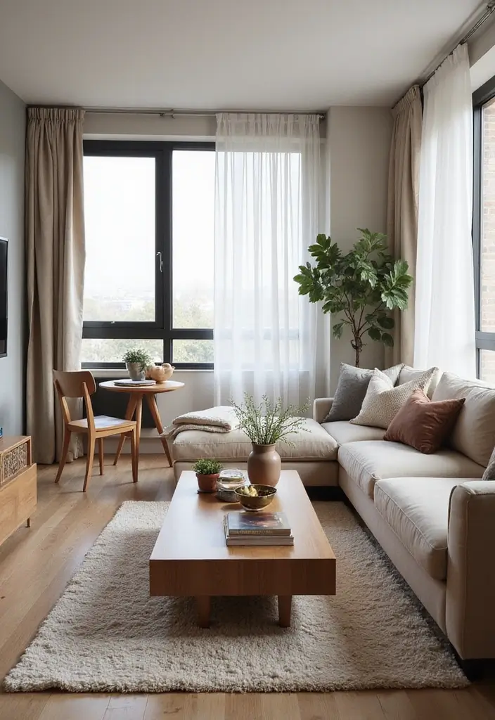 27 Living Room Sitting Area Ideas That Create a Cozy Conversation Space - 5. The Power of a Coffee Table