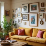 27 Living Room Wall Ideas That Make a Statement