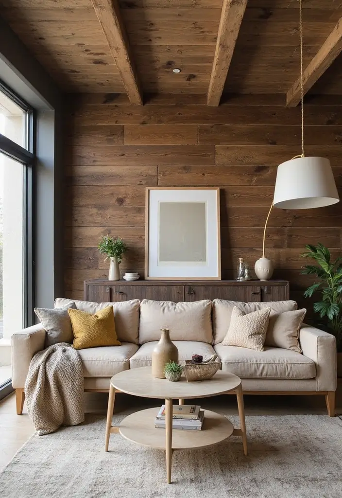 27 Living Room Wall Ideas That Make a Statement - 4. Textured Wall Treatments