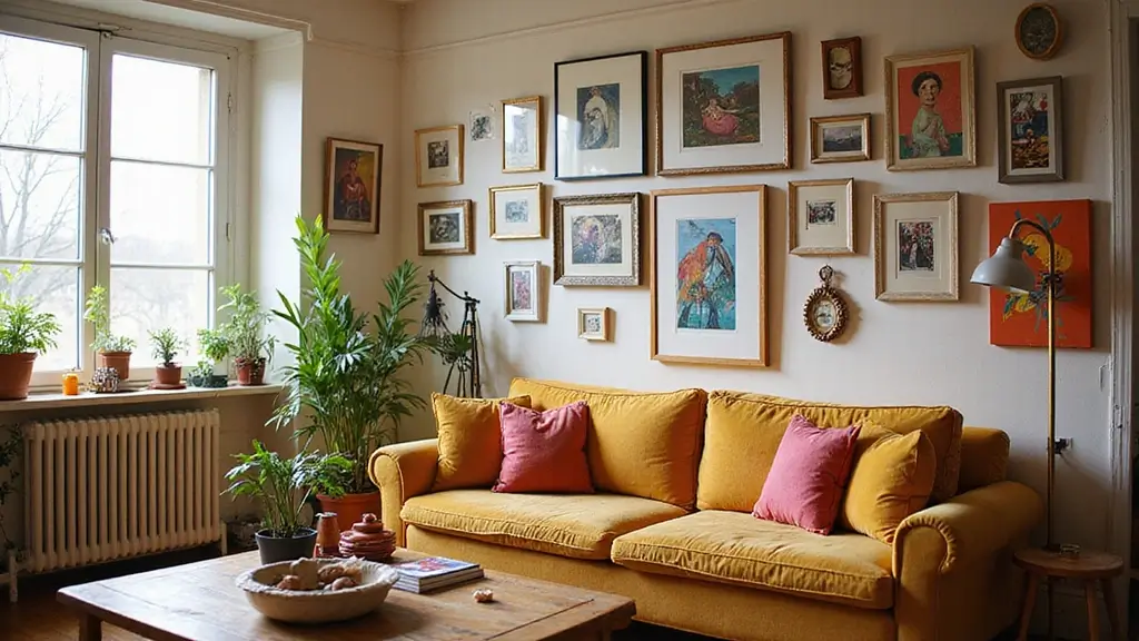 27 Living Room Wall Ideas That Make a Statement