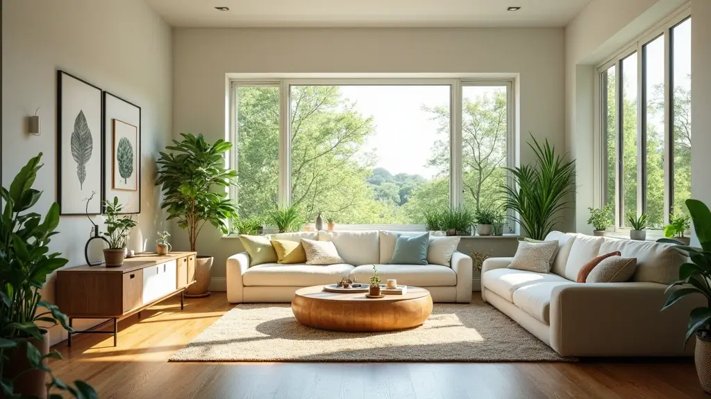 27 Picture Windows Living Room Ideas That Bring in Natural Light