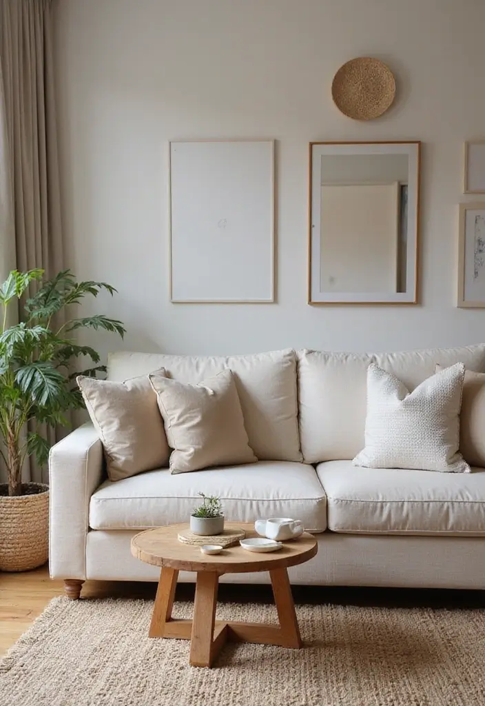 27 Ultra Luxury Living Room Ideas That Exude Glamour and Elegance - 11. Ethically Sourced Decor Items