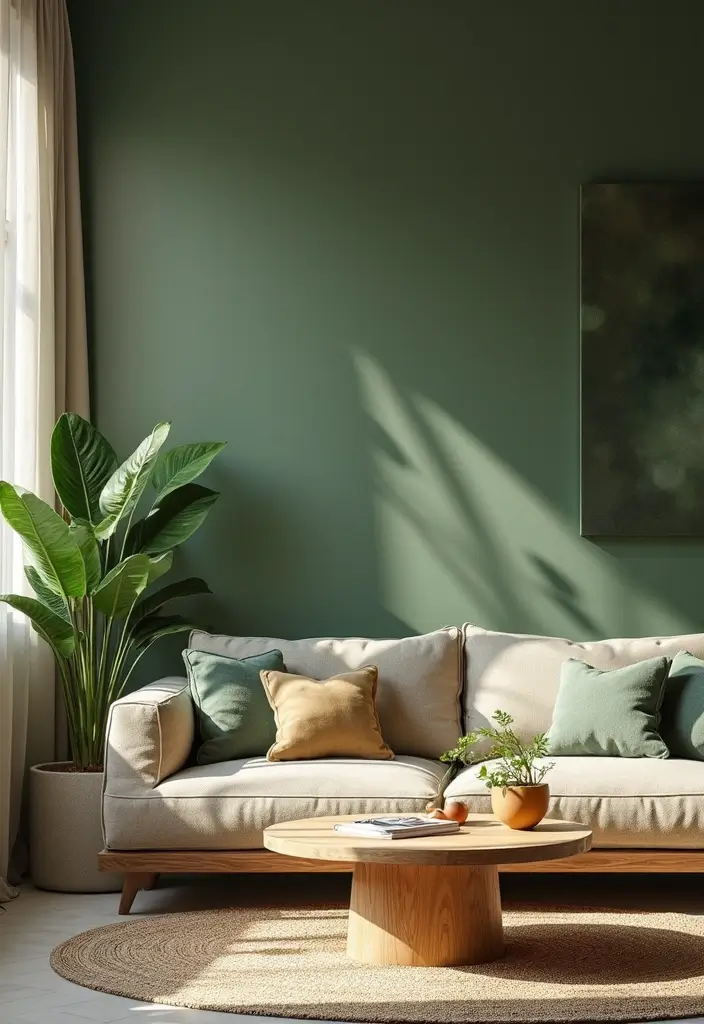 27 Ultra Luxury Living Room Ideas That Exude Glamour and Elegance - 18. Eco-Conscious Color Palettes