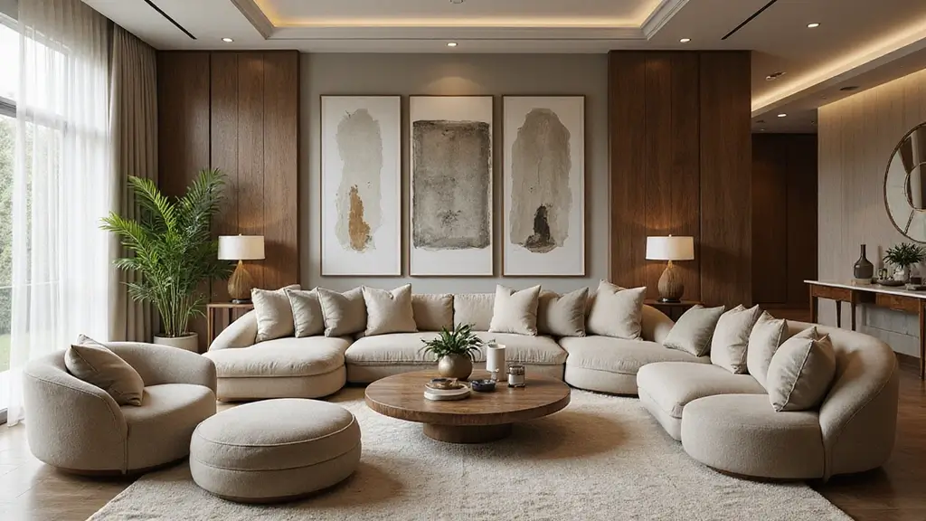 27 Ultra Luxury Living Room Ideas That Exude Glamour and Elegance