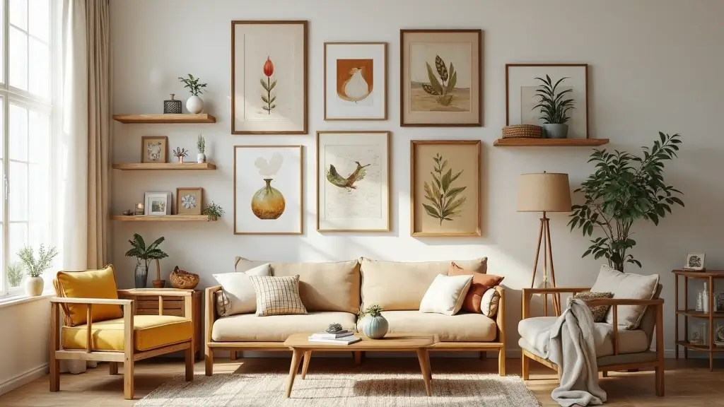 27 Wall Decor Design Living Room Ideas That Add Personality