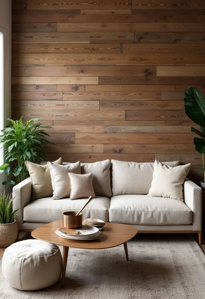27 Wall Inspiration Living Room Ideas That Spark Creativity - 3. Textured Wall Treatments
