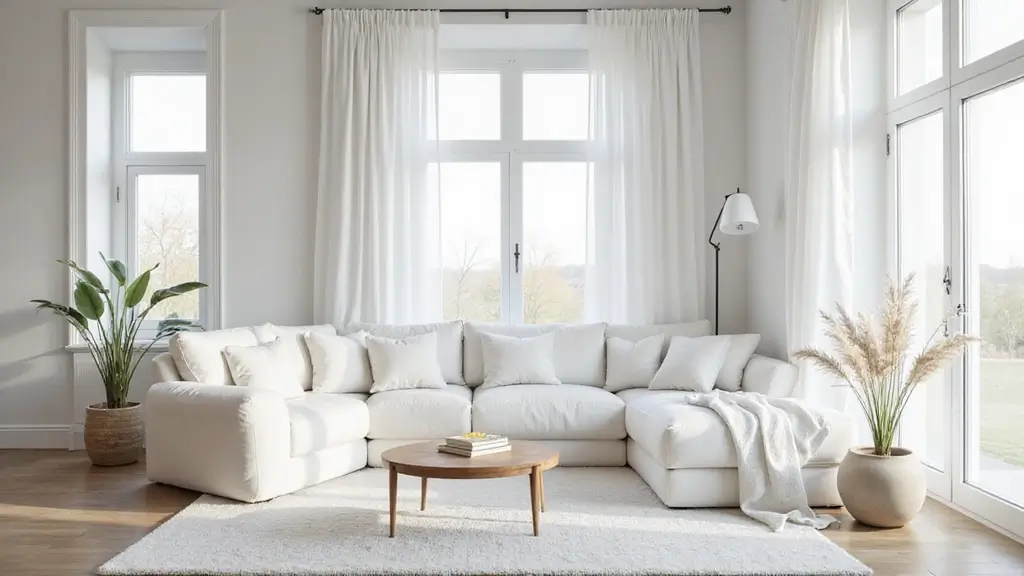 27 White Living Room Ideas That Feel Bright and Airy