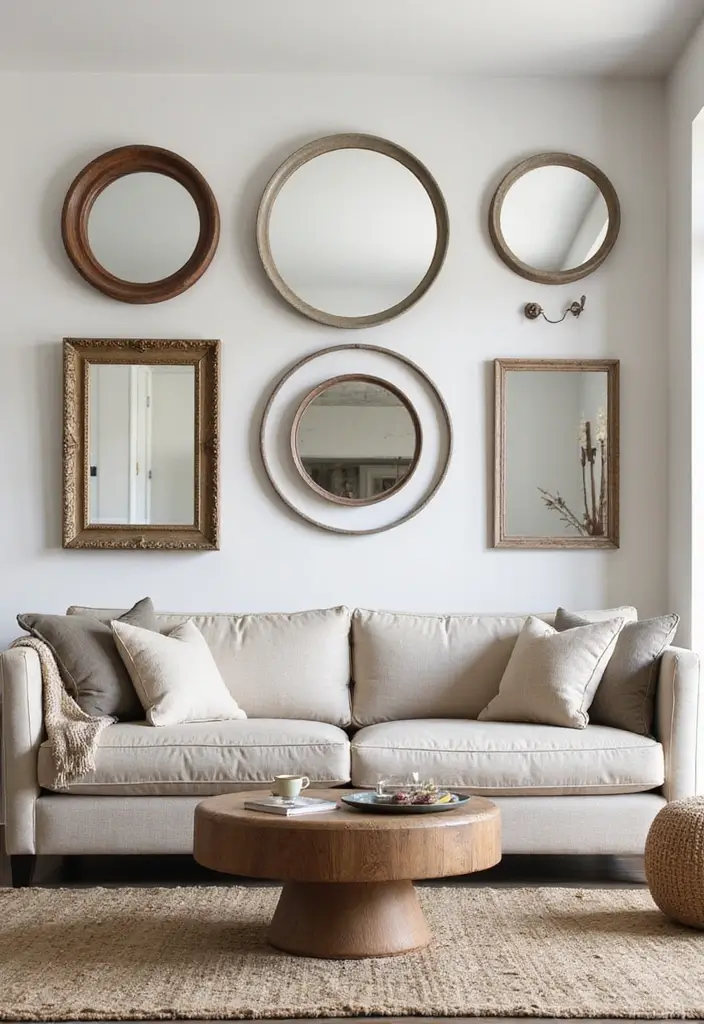 28 Circle Mirrors on Wall Living Room Ideas That Add Depth and Light - Conclusion