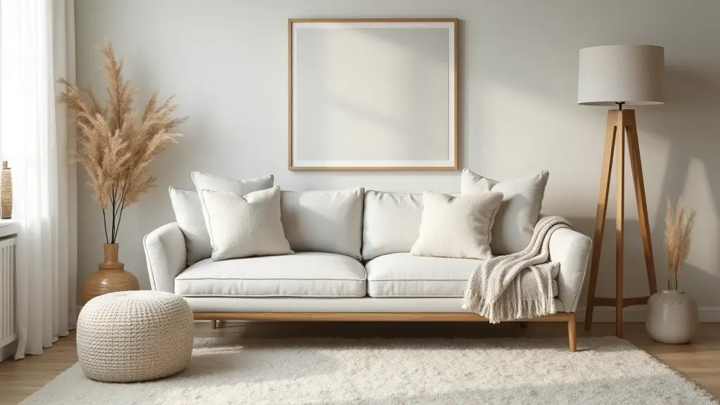 28 Cream and Grey Living Room Ideas That Feel Neutral and Cozy