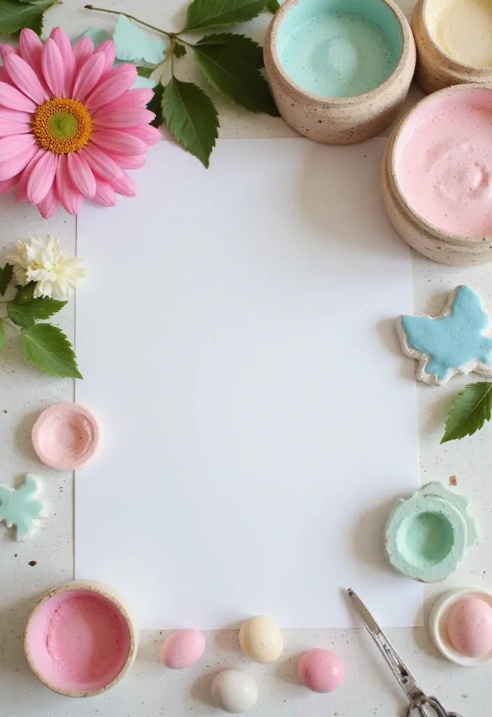 28 Fairycore Living Room Ideas That Feel Dreamy and Whimsical - 12. DIY Decor Projects