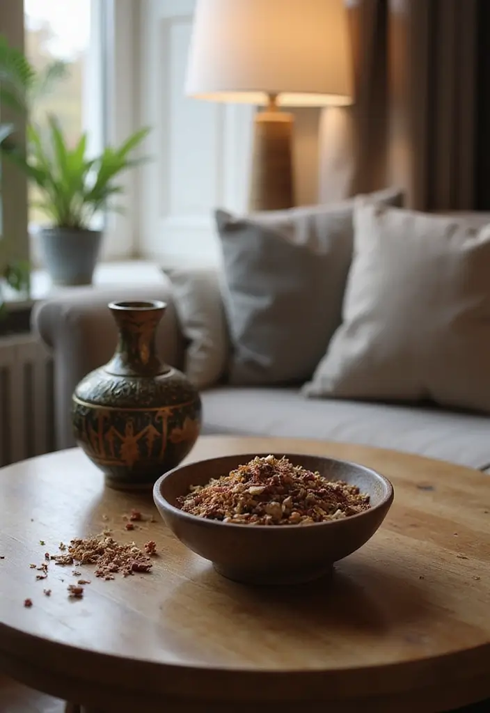 28 Fall Decor for Living Room Ideas That Feel Seasonal and Warm - 21. Seasonal Fragrances