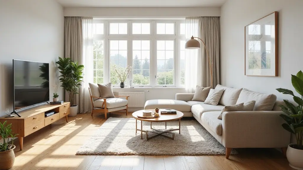 28 Huge Living Room Ideas That Feel Open and Inviting