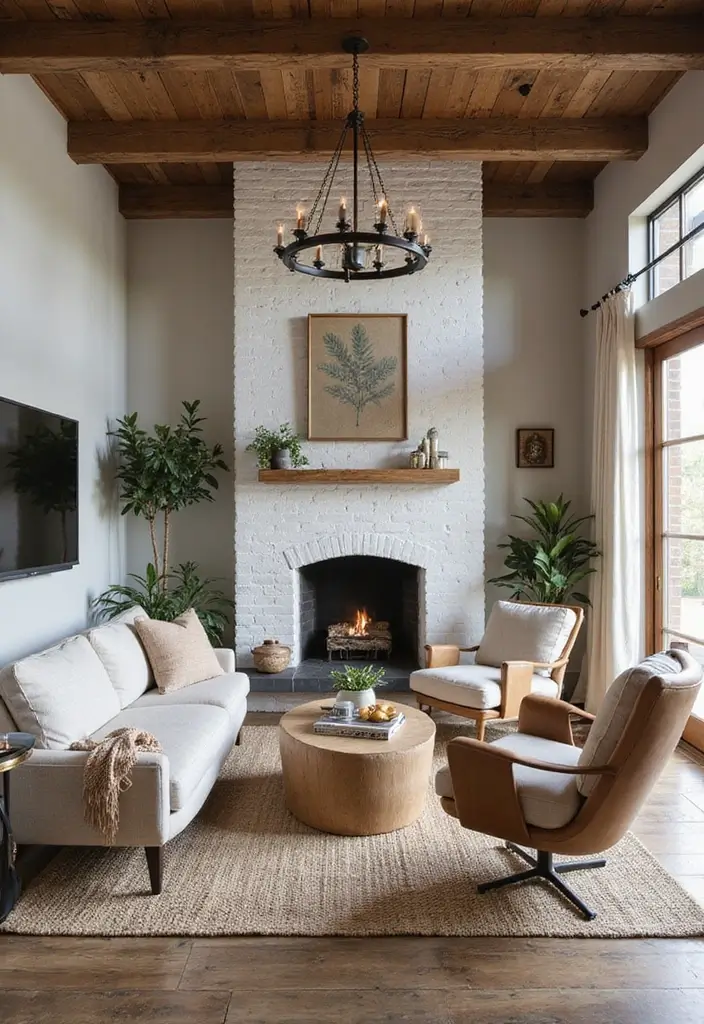 28 Industrial Farmhouse Living Room Ideas That Blend Rustic and Modern - Conclusion