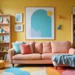 28 Kid Friendly Living Room Ideas That Are Durable and Stylish