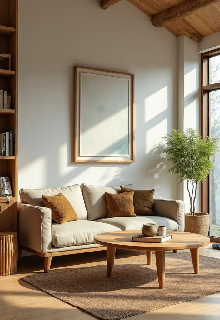 28 Kid Friendly Living Room Ideas That Are Durable and Stylish - 17. Eco-Friendly Furniture