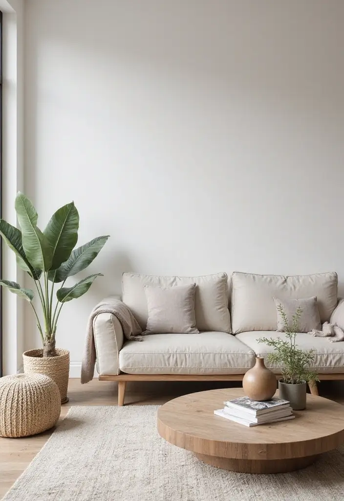 28 Kid Friendly Living Room Ideas That Are Durable and Stylish - 22. Minimalistic Design