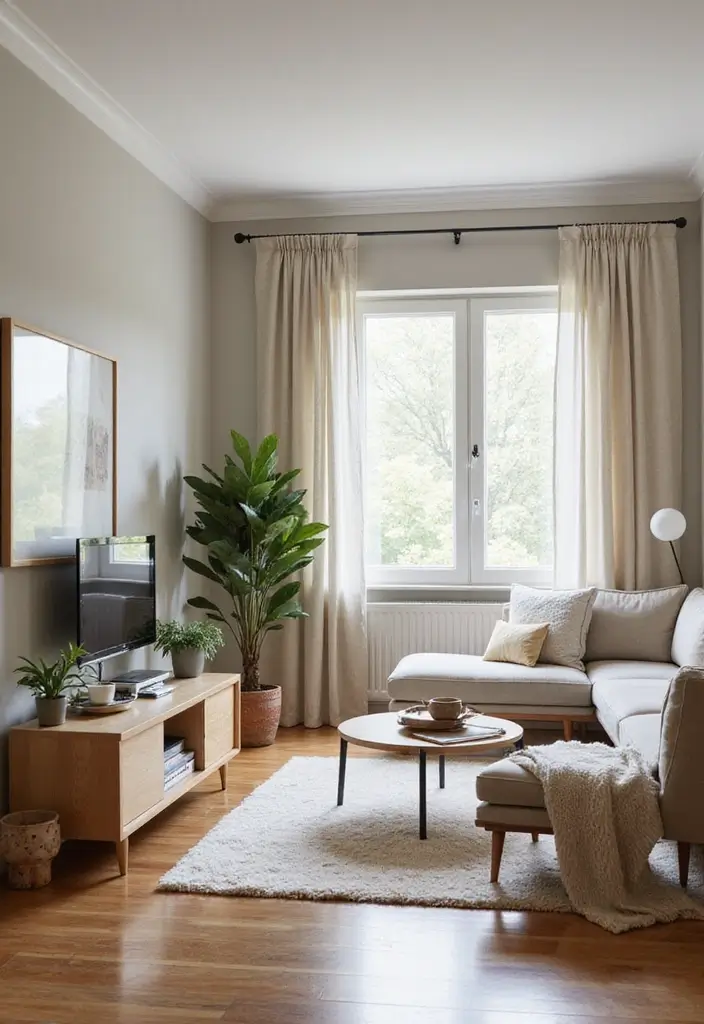 28 Kid Friendly Living Room Ideas That Are Durable and Stylish - 27. Compact Furniture