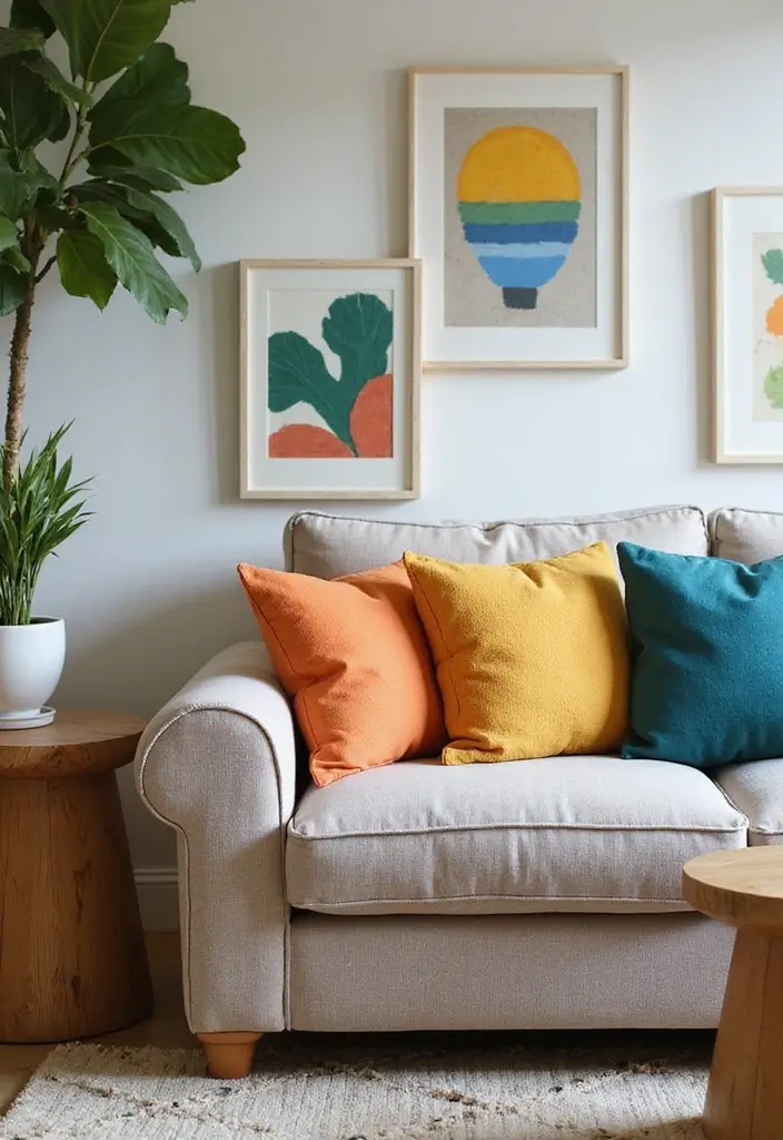 28 Kid Friendly Living Room Ideas That Are Durable and Stylish - 6. Durable Upholstery