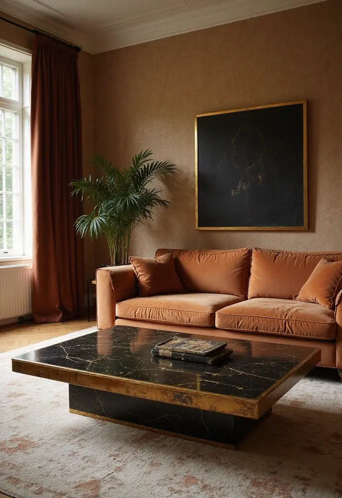 28 Living Room Art Deco Ideas That Feel Glamorous and Vintage - 4. Art Deco Furniture