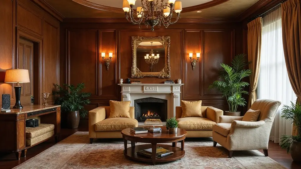 28 Living Room Art Deco Ideas That Feel Glamorous and Vintage