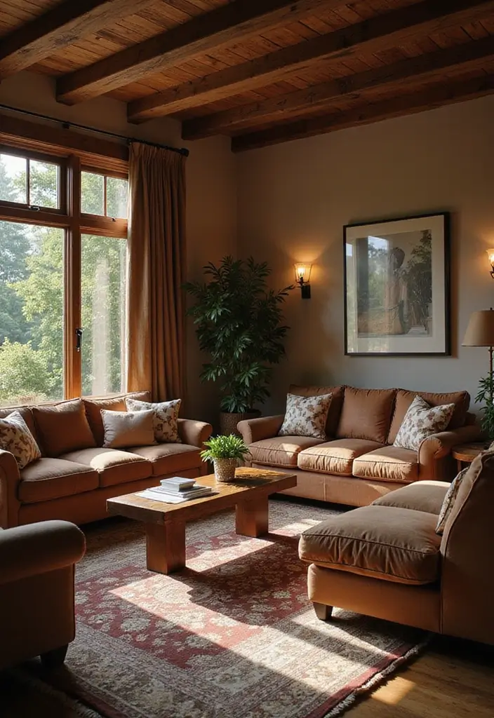 28 Living Room Night Aesthetic Ideas That Feel Cozy and Intimate - 28. Intimate Seating Arrangements