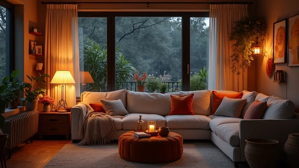 28 Living Room Night Aesthetic Ideas That Feel Cozy and Intimate