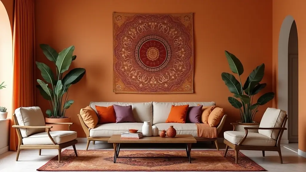 28 Living Room Wall Color Ideas Indian Style That Add Warmth and Depth