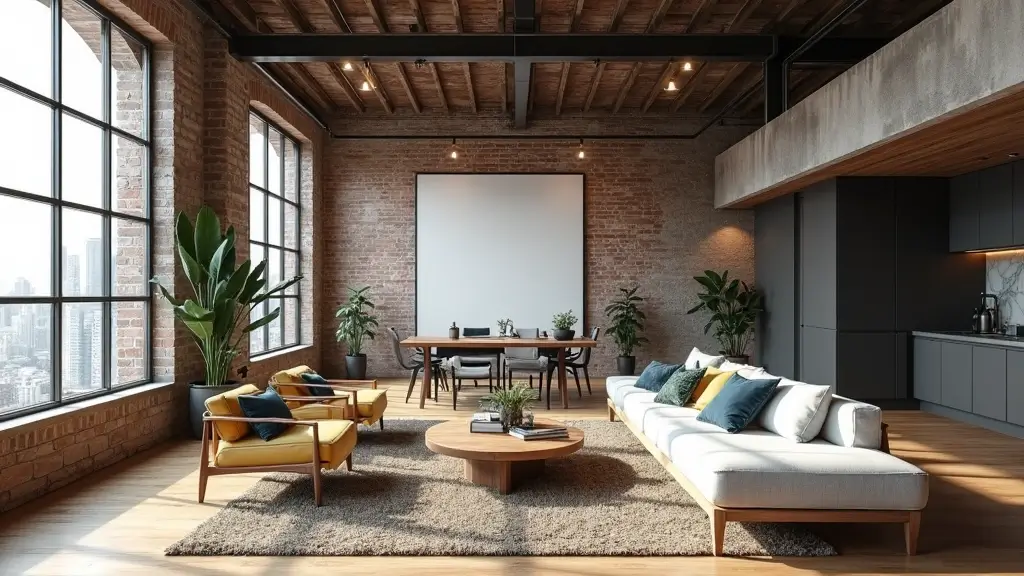 28 Loft Living Room Ideas That Feel Open and Urban