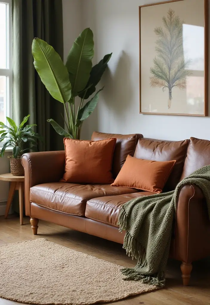 28 Modern Cozy Living Room Ideas That Feel Warm and Inviting - 1. Embrace Earthy Tones