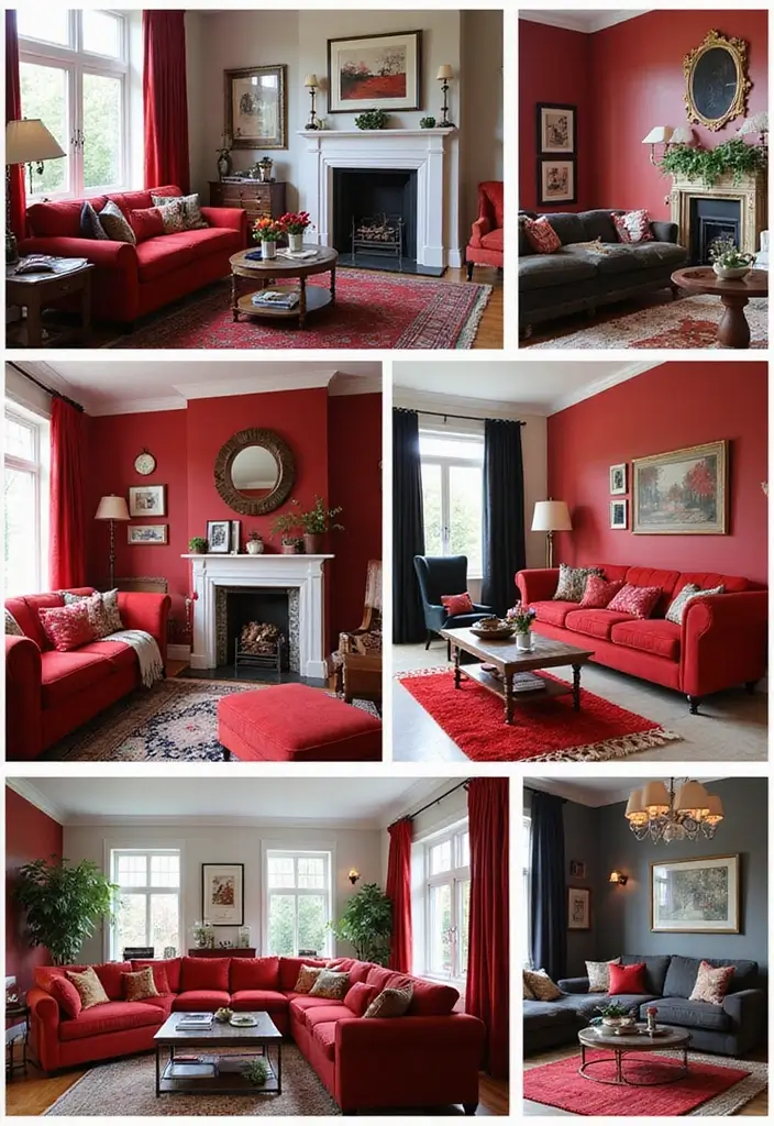 28 Red and Black Living Room Ideas That Feel Bold and Dramatic - Conclusion