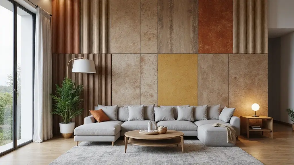 28 Slat Wall Ideas Living Room That Add Modern Texture