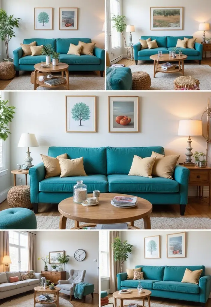 28 Teal Sofa Living Room Ideas That Feel Playful and Modern - Conclusion