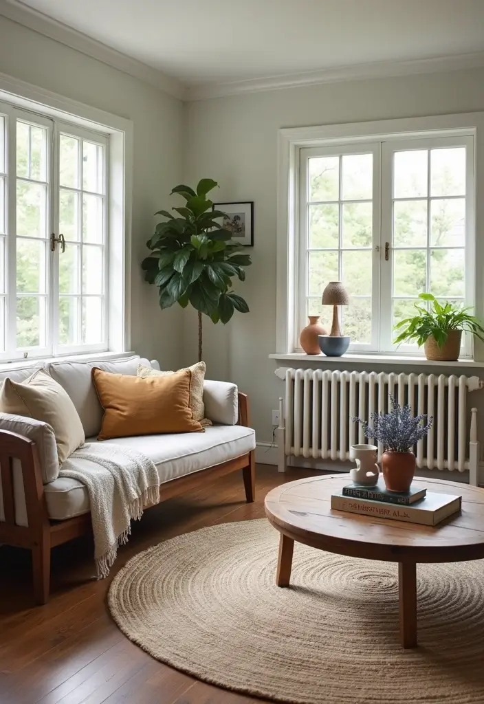 28 Western Living Room Decorating Ideas for Ranch Style Interiors That Feel Authentic - 24. Personal Touches with DIY Projects