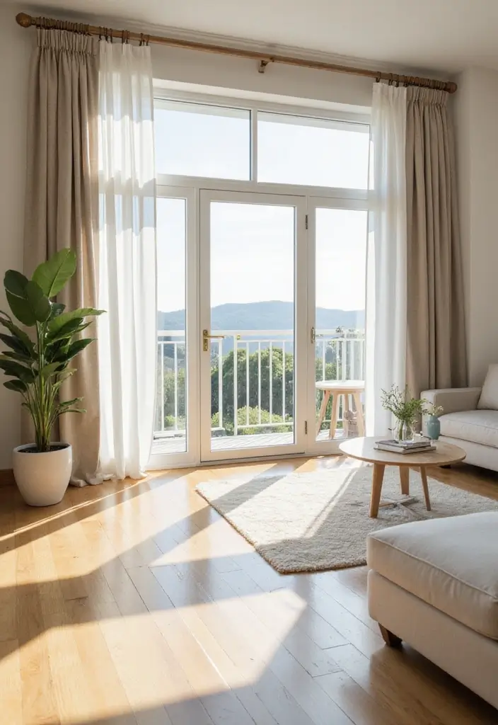 28 Western Living Room Decorating Ideas for Ranch Style Interiors That Feel Authentic - 8. Natural Light