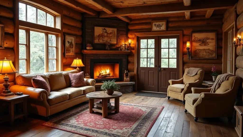 28 Western Living Room Decorating Ideas for Ranch Style Interiors That Feel Authentic
