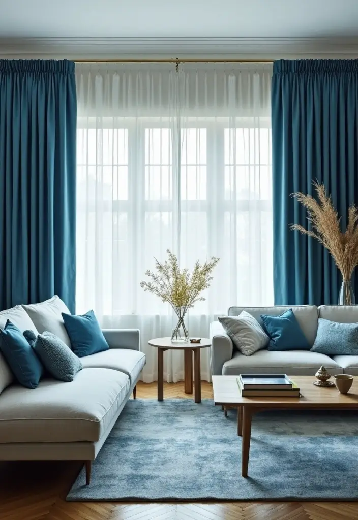 29 Blue Curtains Living Room Ideas That Feel Fresh and Serene - Conclusion