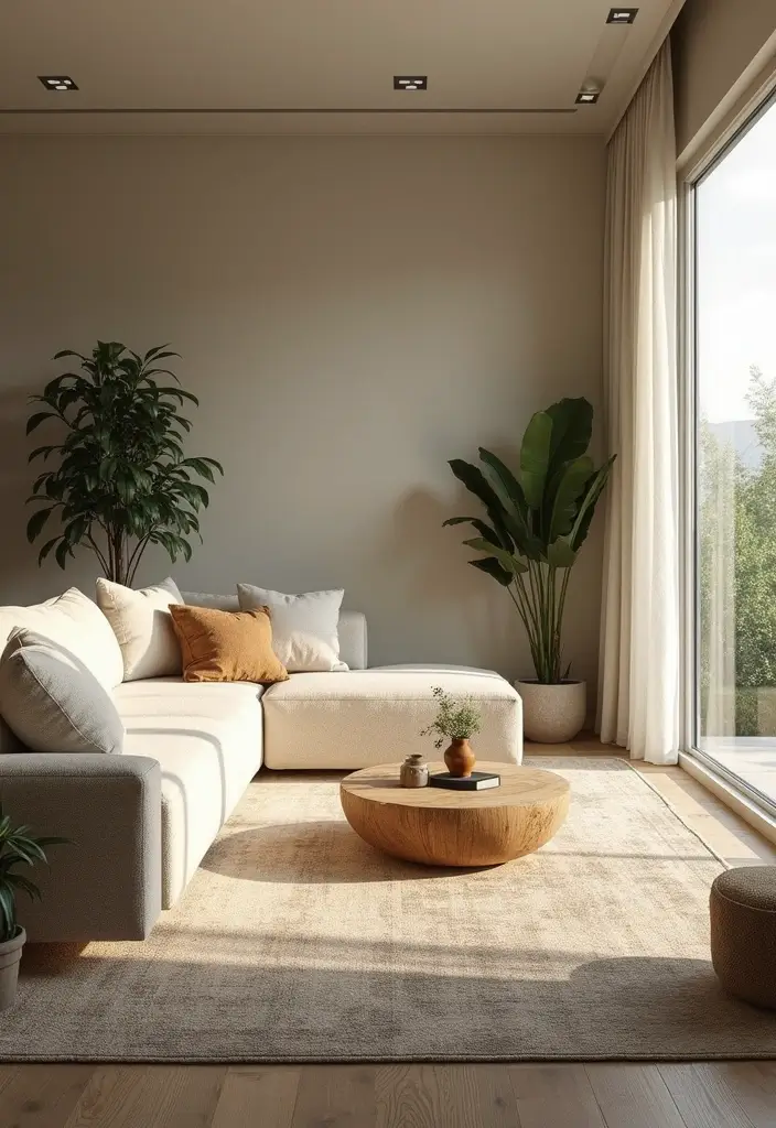 29 Dream Living Room Luxury Ideas That Feel Opulent and Modern - 19. Eco-Friendly Luxury